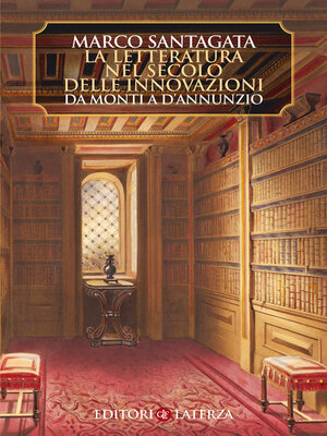 cover image of La letteratura nel secolo delle innovazioni